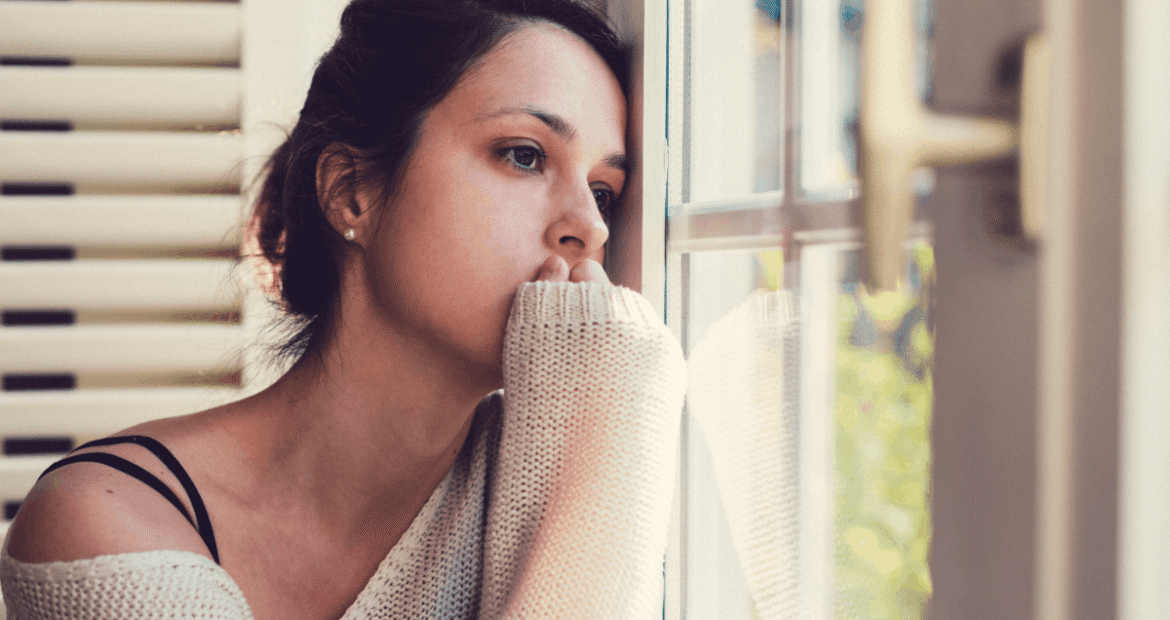 woman with high-functioning depression