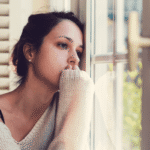 woman with high-functioning depression